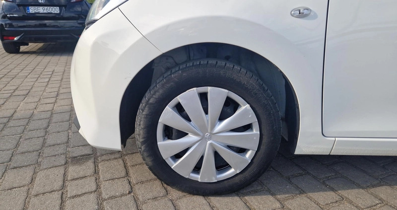 Toyota Aygo cena 35900 przebieg: 103868, rok produkcji 2018 z Nowa Dęba małe 121